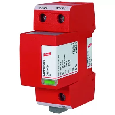 Produktbild von Dehn Koordinierter Blitzstromableiter Typ 1 DEHNsecure M für DC-Stromkreise 971126