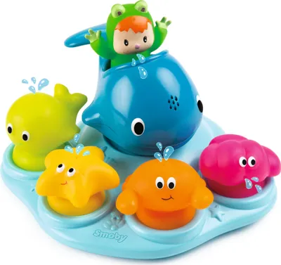 Image de Smoby Cotoons île de bain amusante,110608