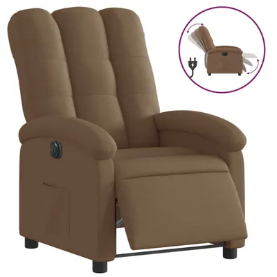 Produktbild von Relaxsessel Elektrisch Braun Stoff