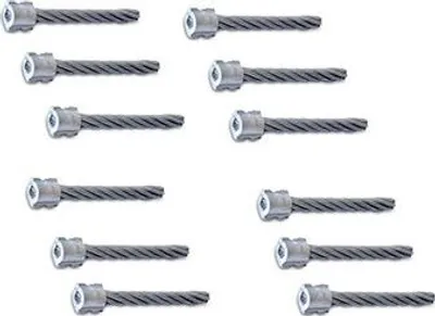 Immagine prodotto di Set di ricambio con 8 aste per sarchiatore metallico Weedgo2