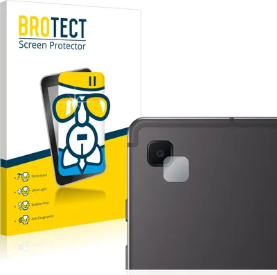 Produktbild von BROTECT Schutzglas für Samsung Galaxy Tab S6 Lite 2020 (NUR Kameraschutz) Schutzfolie Panzer Folie Glas Display Schutz klar