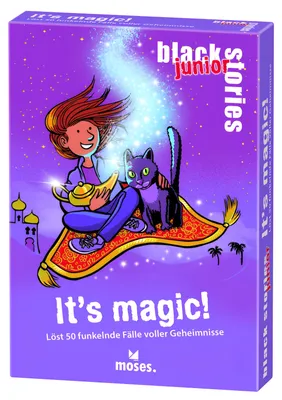 Produktbild von black stories junior It´s magic