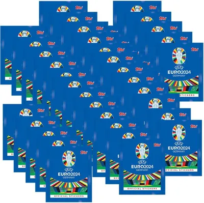 Produktbild von UEFA EURO 2024 Germany - Sammelsticker - 50 Tüten