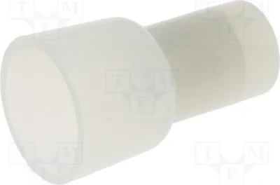 Obrázok produktu pre 10 kusov, koncové konektory s pružinovou svorkou, dĺžka: 24,5 mm, prevedenie: izolované, : UL94V-2, CE, rýchle pripojenie