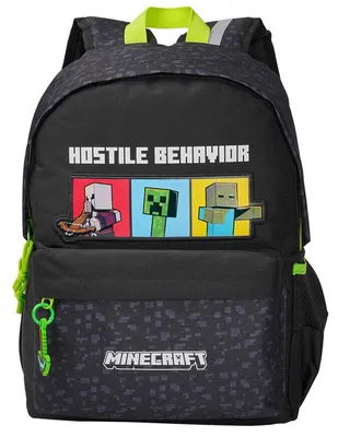 Immagine prodotto di Zaino Minecraft regolabile 43 cm