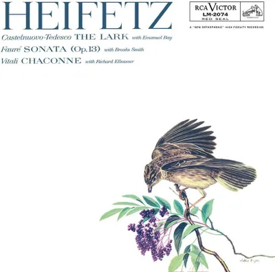 Produktbild von HEIFETZ JASCHA - The Lark (180g)
