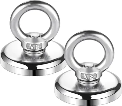 Produktbild von Famanu Neodym-Magnet 48 mm - extrem starke Haftkraft von 75 kg