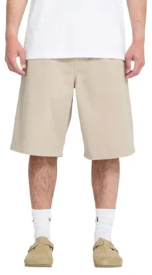 Produktbild von Volcom Chillow Pleat EW Chino Short 24 Light Khaki M