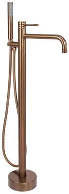 Obrázek produktu pro Rea Volně Stojící Baterie Lungo Diamond Brush Copper