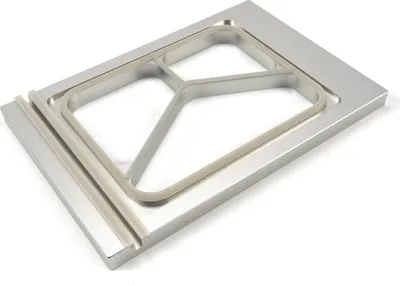 Zdjęcie produktu dla Maxima - Taca na menu 227 x 178 mm - Mała - 3 przegródki