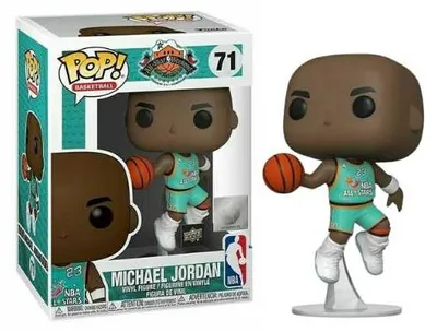 Produktbild von Funko Pop! Sports: Michael Jordan (All Star) #71 Upperdeck Exclusive