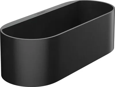 Produktbild von hansgrohe WallStoris Ablagekorb tief
