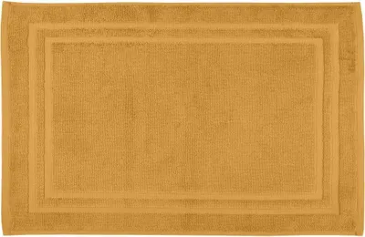 Image de Tapis de bain en coton Lilas