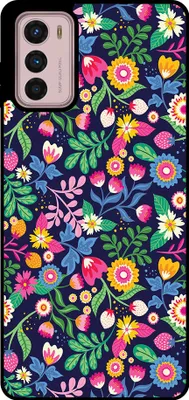 Immagine prodotto di Smartphonica Custodia per telefono adatta per Motorola Moto G42 con stampa floreale - TPU cover posteriore design floreale