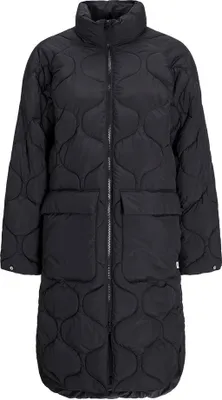 Produktbild von Jack & Jones Sena Quilted Mantel Schwarz XL Frau Schwarz XL