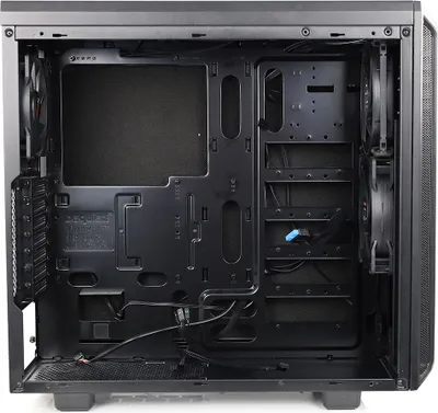 Image de be quiet  Pure Base 600 Boîtier tour noir BGW21