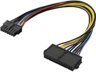 Produktbild von Renkforce RF-4292130, 0,25 m, ATX (24-pin), Männlich, Weiblich, Gerade, Gerade