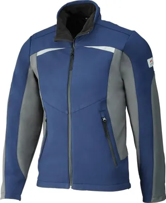 Produktbild von Kübler  Softshell Jacke schwarz/anth. 1241 7322-9997-XL