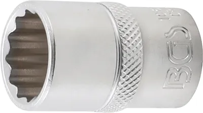 Produktbild von BGS 10637 Steckschlüssel-Einsatz 12-kant, 12,5 (1/2), 17 mm