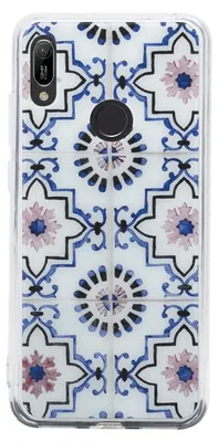 Produktbild von Bigben Connected COVSUM1Y62019, Huawei Y6 2019, Blau