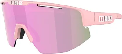 Produktbild von BLIZ Sonnenbrille Matrix small matt powderrose brown&rose mirror