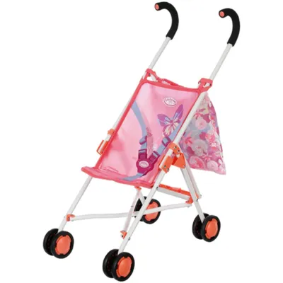 Zdjęcie produktu dla Zapf AB ACTIVE STROLLER INCL. BAG INCL. BAG