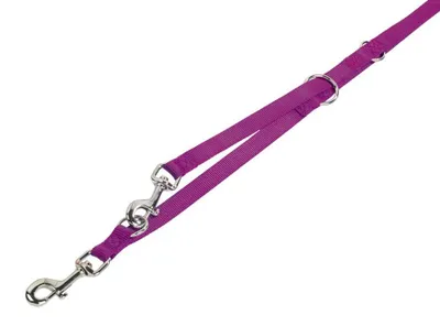 Obrázek produktu pro Nobby 79099-64, Pes, Výcvikové vodítko, Páskové, raspberry, Nylon, S