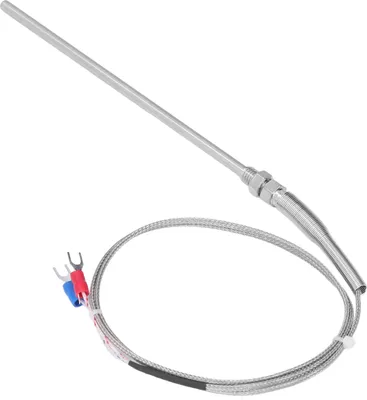Obrázok produktu pre BERM K typ termočlánku Senzor regulátora teploty 0?400�� 150mm sonda 1m drôt