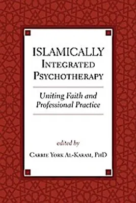 Produktbild von Islamically Integrated Psychotherapy