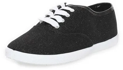 Produktbild von Damen Sneaker Schuhe Sommerschuhe; Schwarz/36