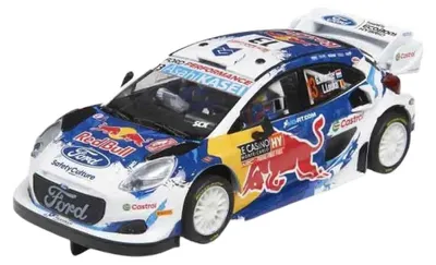 Image de Scalextric Ford Puma WRC Montecarlo 24 voitures multicolores  Multicolores Taille unique