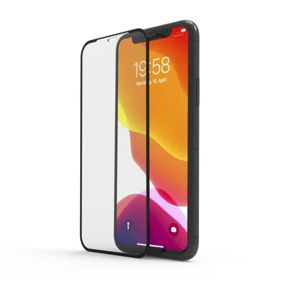 Immagine prodotto di Vetro protettivo per telefoni cellulari Hama "Extreme Protect" per Apple iPhone 11, aiuto al montaggio