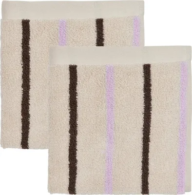 Produktbild von OYOY LIVING Handtücher L30xW30xH0,5 rosa
