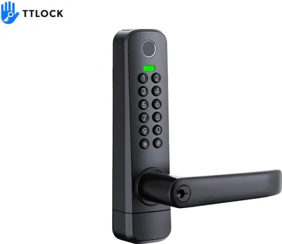 Produktbild von BOT Intelligenter Türgriff TTLock HO31 Double schwarz
