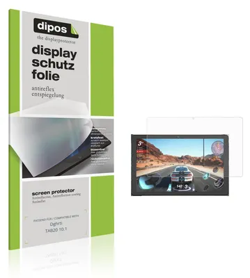 Image de 2x Film de protection d'écran pour Dghrti TAB20 10.1 protecteur antireflet dipos