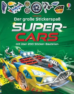 Produktbild von Der große Stickerspaß: Supercars