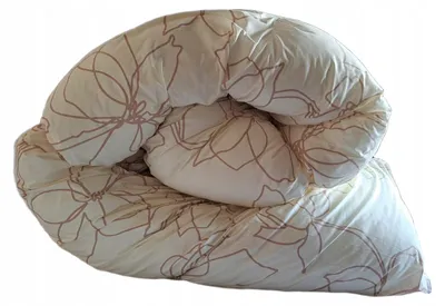 Produktbild von Pierzynki Ganzjahresdecke 200x220 cm Antiallergisch Blumenmuster