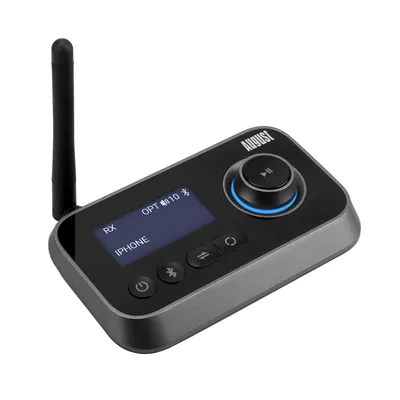 Produktbild von 2 in 1 Bluetooth Sender oder Empfänger BT5.0 Kopfhörer/Fernseher - August MR280