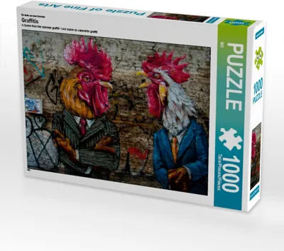 Produktbild von Calvendo Ein Motiv aus dem Kalender Graffitis 1000 Teile Puzzle quer 640x480mm, CALVENDO; 7461988