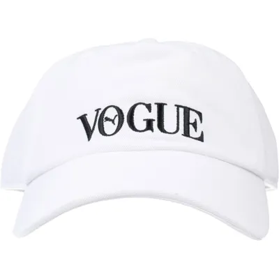 Produktbild von PUMA YELLOW Kappe PUMA x VOGUE Baseball Cap, Weiß:5