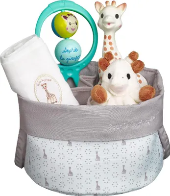 Produktbild von Sophie La Girafe Müll grau Geburt