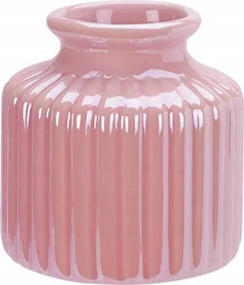 Immagine prodotto di Vaso in porcellana 8x8cm - Piccolo vaso decorativo lucido