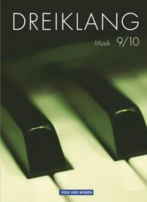 Produktbild von Dreiklang 9./10. Schuljahr. Schülerbuch Sekundarstufe I Östliche Bundesländer und Berlin
