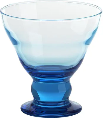 Produktbild von Eiscremeglas Antico Colori Vero 12,5cm blau