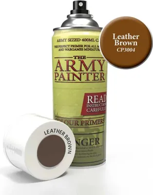 Produktbild von Colour Primer Spray - Leather Brown