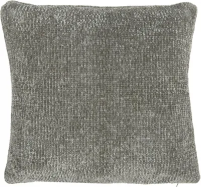 Produktbild von Westwing BECKETT Chenille Kissenhülle 45x45 cm Oliv