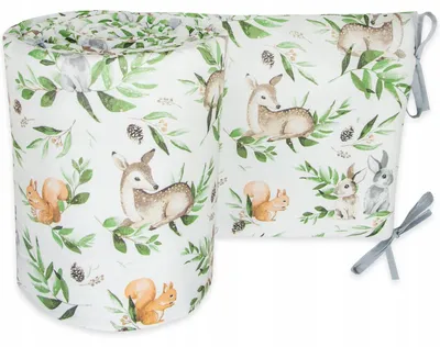 Produktbild von 210x30cm Bettumrandung für 140x70cm Gitterbett