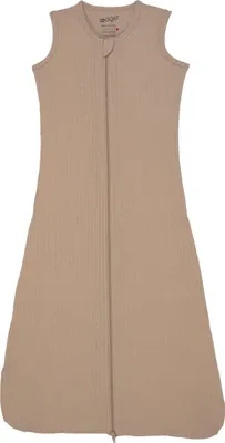 Produktbild von Lodger Hopper Seersucker Sommerschlafsack - Gr. 50-62 - Beige | Schlafsäcke