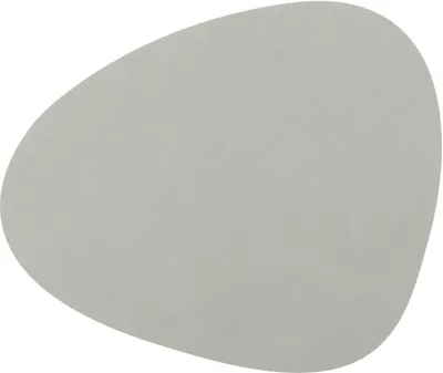 Produktbild von LIND DNA Platzdecke Nupo - Leder - Metallic - 44 x 37 cm