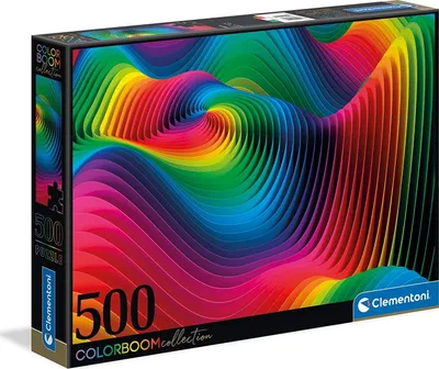 Zdjęcie produktu dla Puzzle 500 elementów. Color boom. Fale